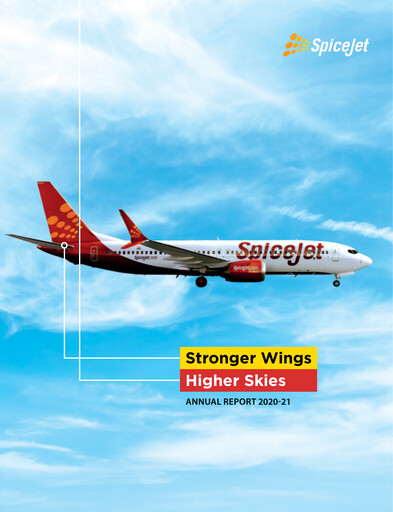 Thumbnail SpiceJet
 Annual Report 2020-2021