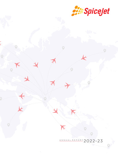 Thumbnail SpiceJet
 Annual Report 2022-2023