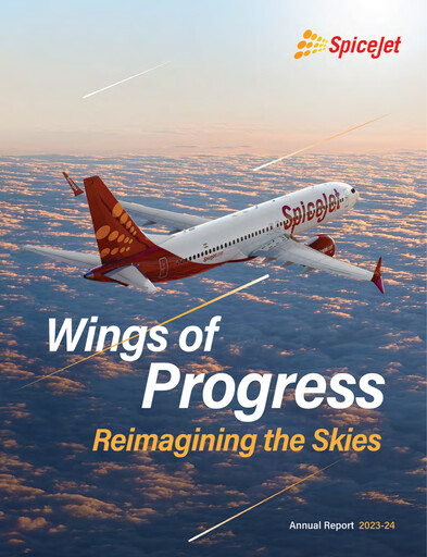 Thumbnail SpiceJet
 Annual Report 2023-2024