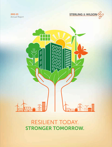 Thumbnail sterling & wilson solar Annual Report 2022-2023