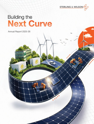 Thumbnail sterling & wilson solar Annual Report 2025-2026
