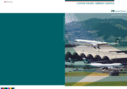 Thumbnail Cathay Pacific
 Annual Report 1998