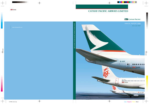 Thumbnail Cathay Pacific
 Annual Report 2006