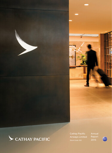 Thumbnail Cathay Pacific
 Annual Report 2015