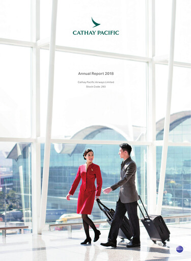 Thumbnail Cathay Pacific
 Annual Report 2018