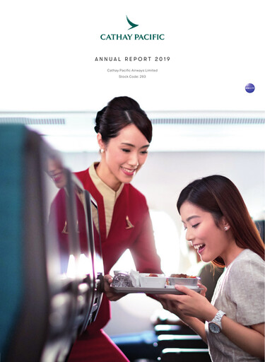 Thumbnail Cathay Pacific
 Annual Report 2019