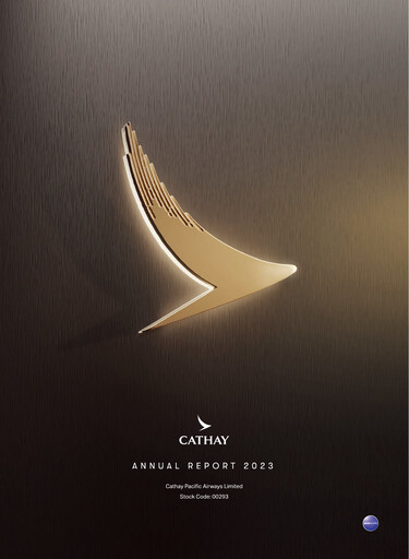 Thumbnail Cathay Pacific
 Annual Report 2023