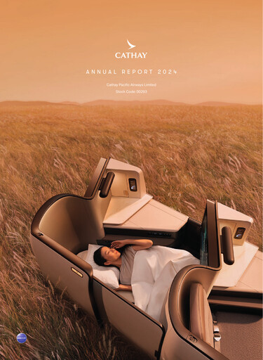 Thumbnail Cathay Pacific
 Annual Report 2024