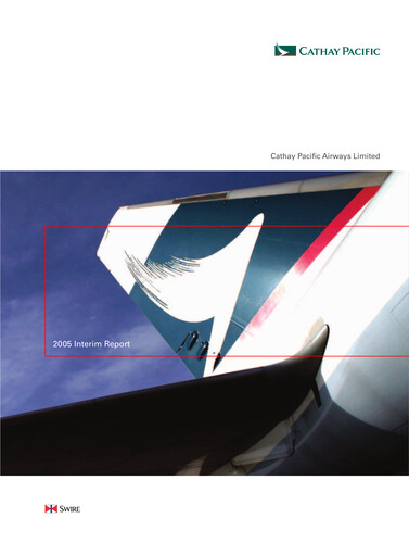 Thumbnail Cathay Pacific
 Half-year Report 2005-h1