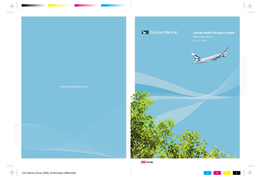 Thumbnail Cathay Pacific
 Half-year Report 2009-h1
