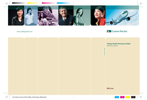 Thumbnail Cathay Pacific
 Half-year Report 2010-h1