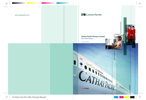 Thumbnail Cathay Pacific
 Half-year Report 2011-h1