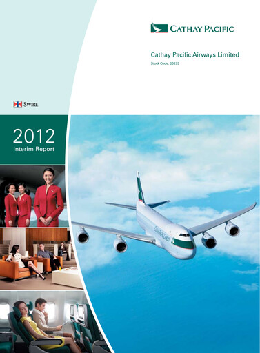 Thumbnail Cathay Pacific
 Half-year Report 2012-h1