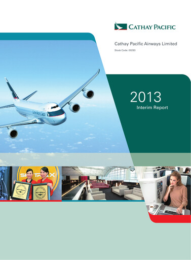 Thumbnail Cathay Pacific
 Half-year Report 2013-h1