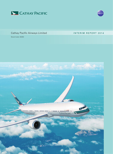 Thumbnail Cathay Pacific
 Half-year Report 2014-h1