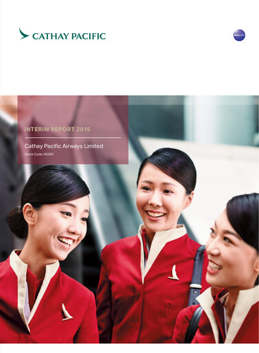 Thumbnail Cathay Pacific
 Half-year Report 2015-h1