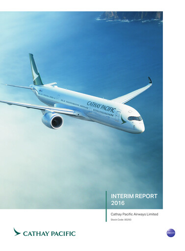 Thumbnail Cathay Pacific
 Half-year Report 2016-h1
