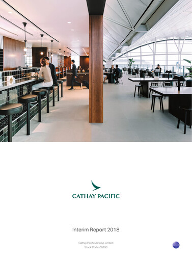 Thumbnail Cathay Pacific
 Half-year Report 2018-h1
