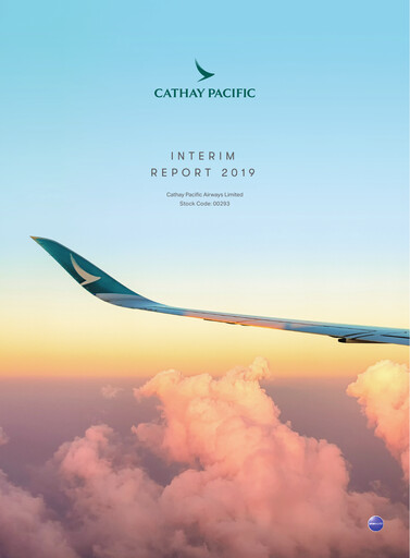 Thumbnail Cathay Pacific
 Half-year Report 2019-h1