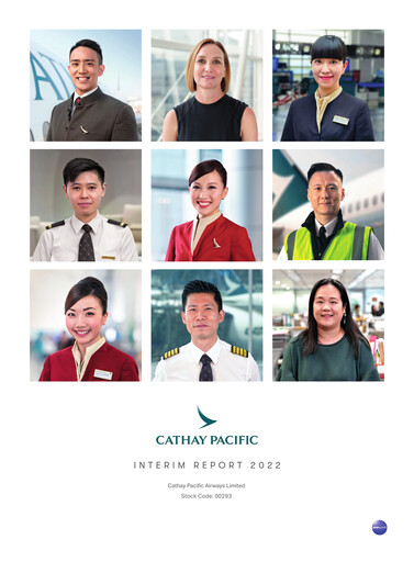 Thumbnail Cathay Pacific
 Half-year Report 2022-h1