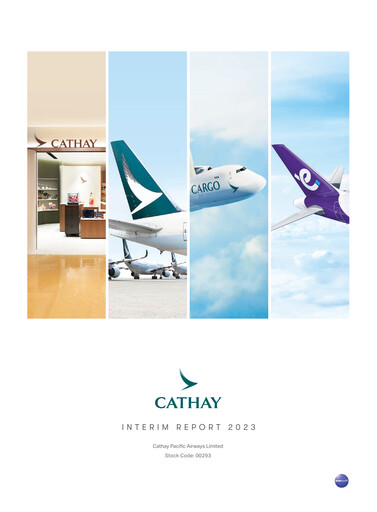 Thumbnail Cathay Pacific
 Half-year Report 2023-h1