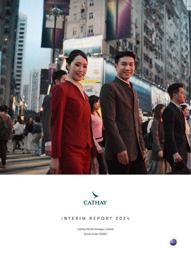 Thumbnail Cathay Pacific
 Half-year Report 2024-h1