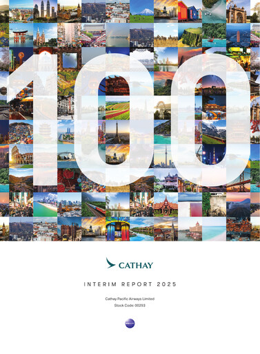 Thumbnail Cathay Pacific
 Half-year Report 2025-h1