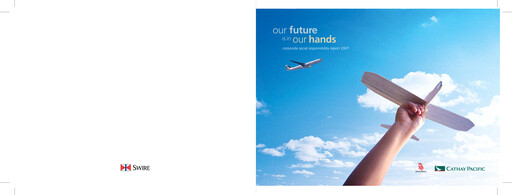 Miniature Cathay Pacific
 Rapport de durabilité 2007