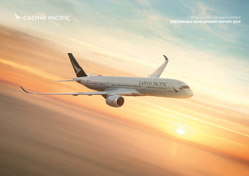 Miniature Cathay Pacific
 Rapport de durabilité 2019