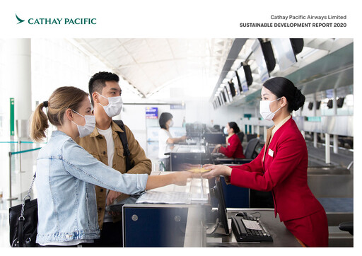 Miniature Cathay Pacific
 Rapport de durabilité 2020