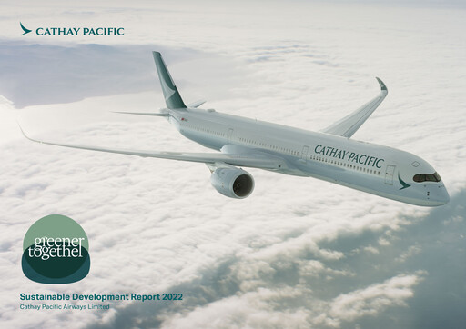 Miniature Cathay Pacific
 Rapport de durabilité 2022