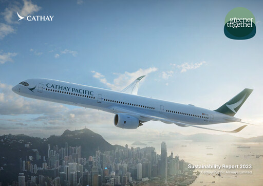 Miniature Cathay Pacific
 Rapport de durabilité 2023