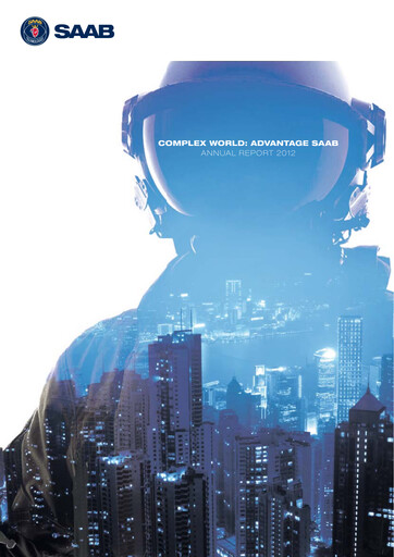 Thumbnail SAAB AB Annual Report 2012