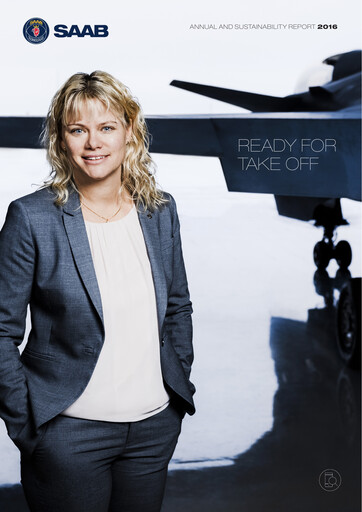 Thumbnail SAAB AB Annual Report 2016