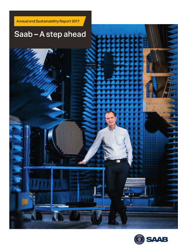 Thumbnail SAAB AB Annual Report 2017