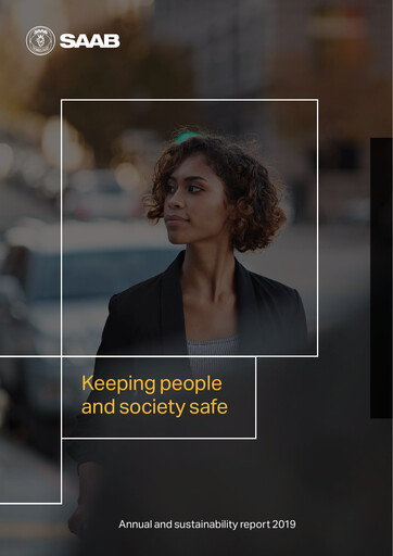 Thumbnail SAAB AB Annual Report 2019