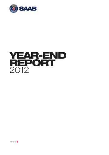 Thumbnail SAAB AB Financial Report 2012