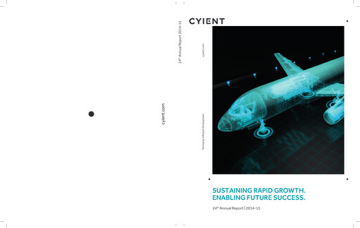 Thumbnail Cyient
 Annual Report 2014-2015