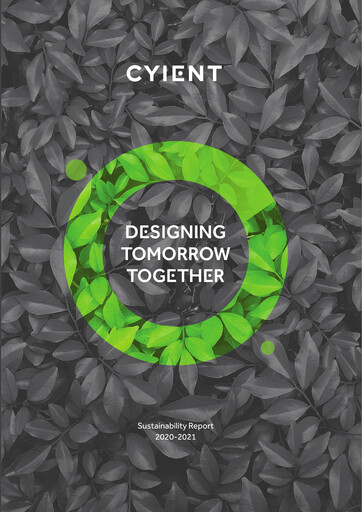 Thumbnail Cyient
 Annual Report 2020-2021