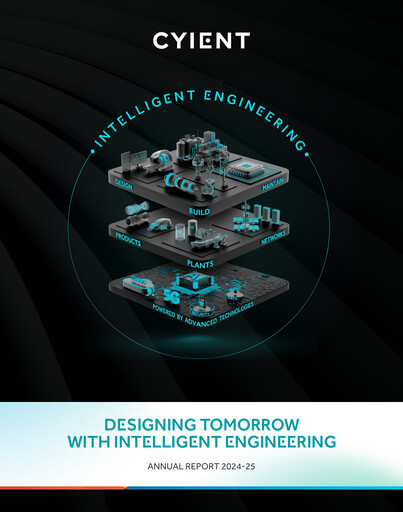 Thumbnail Cyient
 Annual Report 2024-2025
