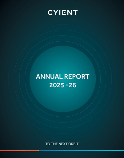 Thumbnail Cyient
 Annual Report 2025-2026