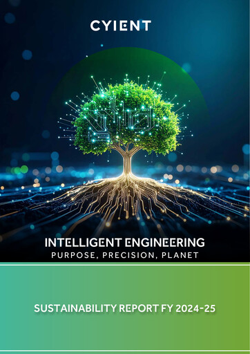 Thumbnail Cyient
 Sustainability Report 2024-2025