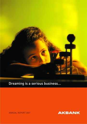 Vorschaubild Akbank Jahresbericht 2001