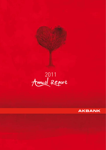 Vorschaubild Akbank Jahresbericht 2011