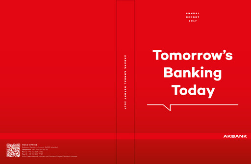 Vorschaubild Akbank Jahresbericht 2017