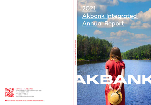 Vorschaubild Akbank Jahresbericht 2021