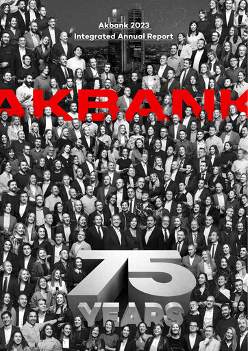 Vorschaubild Akbank Jahresbericht 2023