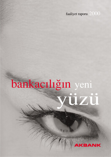Thumbnail Akbank Annual Report 2000