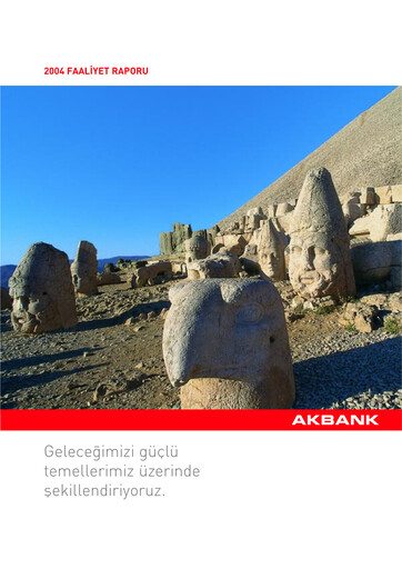 Thumbnail Akbank Annual Report 2004