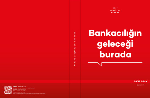 Thumbnail Akbank Annual Report 2017